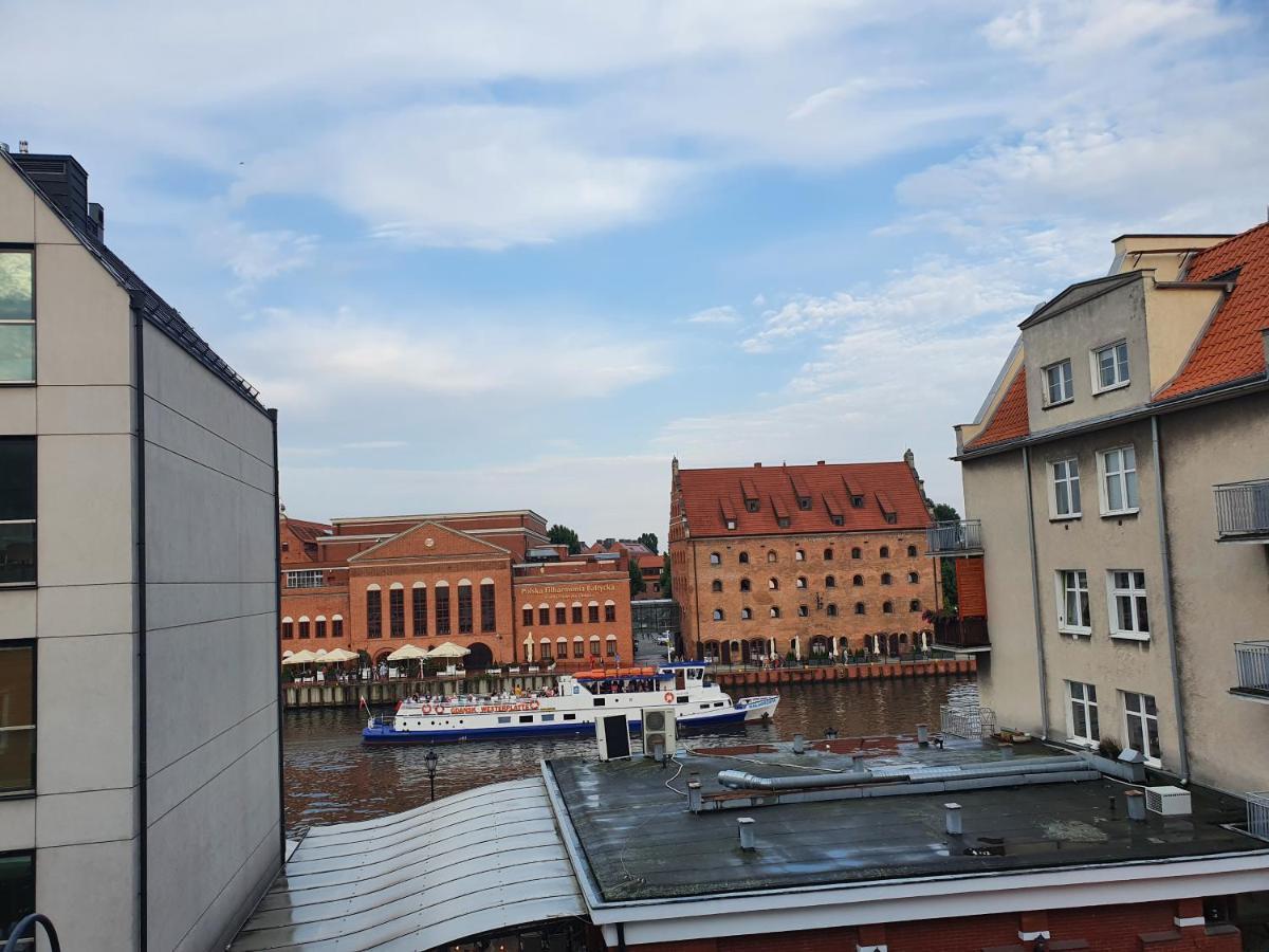 Apartament Nad Motlawa Danzig Exterior foto