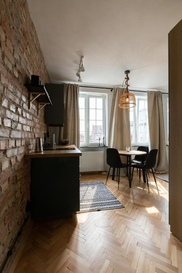 Apartament Nad Motlawa Danzig Exterior foto